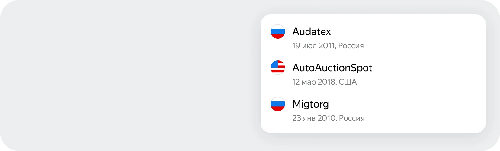 Аукционы битых авто